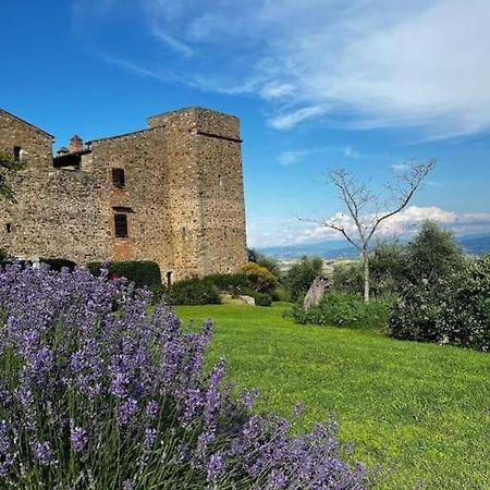 Medieval Tower In Umbria With Swimming Pool Montelagello Екстериор снимка
