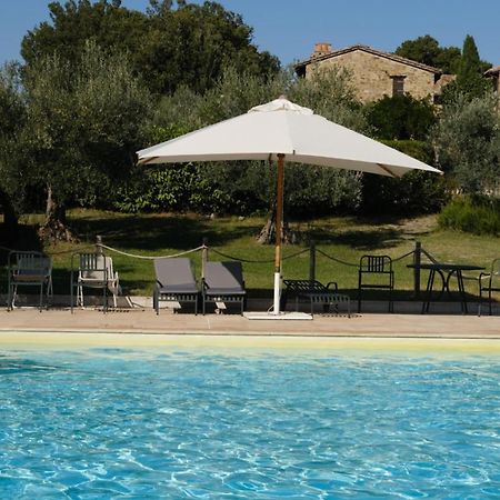 Medieval Tower In Umbria With Swimming Pool Montelagello Екстериор снимка