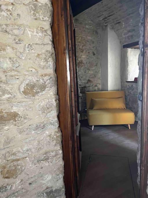 Medieval Tower In Umbria With Swimming Pool Montelagello Екстериор снимка