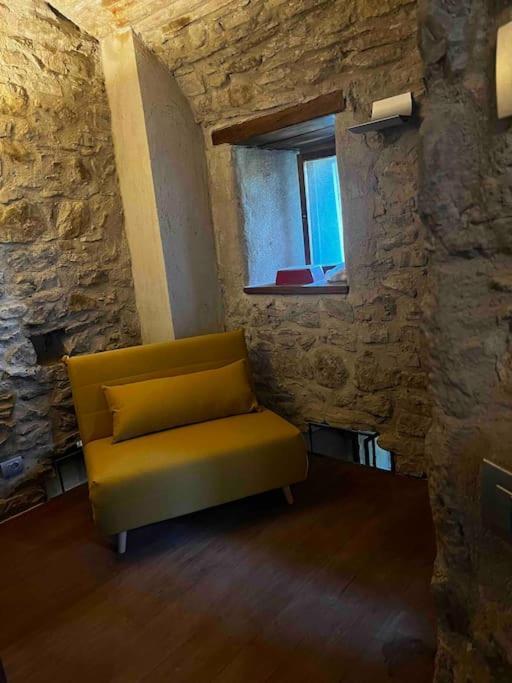 Medieval Tower In Umbria With Swimming Pool Montelagello Екстериор снимка