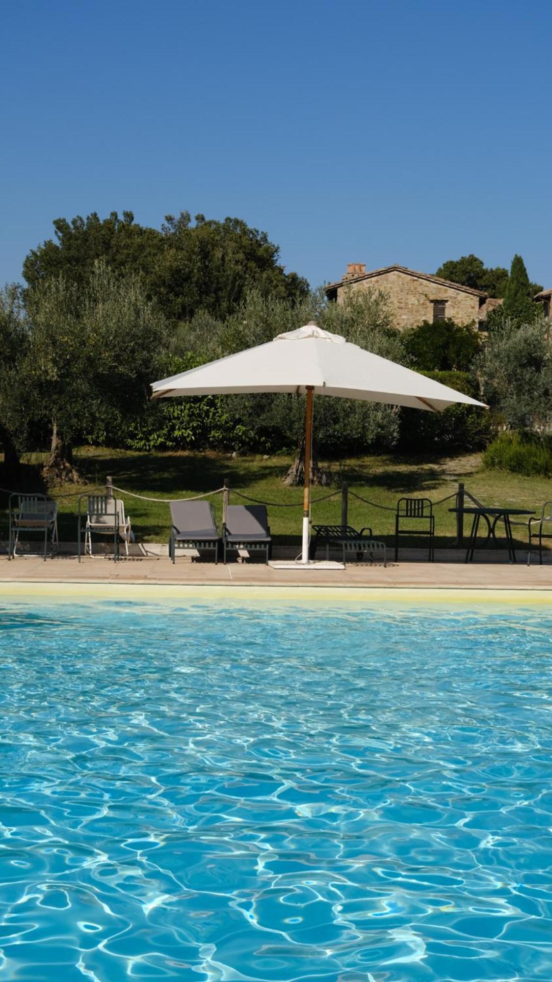 Medieval Tower In Umbria With Swimming Pool Montelagello Екстериор снимка
